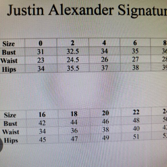 $1780~JUSTIN ALEXANDER~4/6~IVORY OFF WHITE FIT & FLARE BALLGOWN WEDDING DRESS - Picture 16 of 16